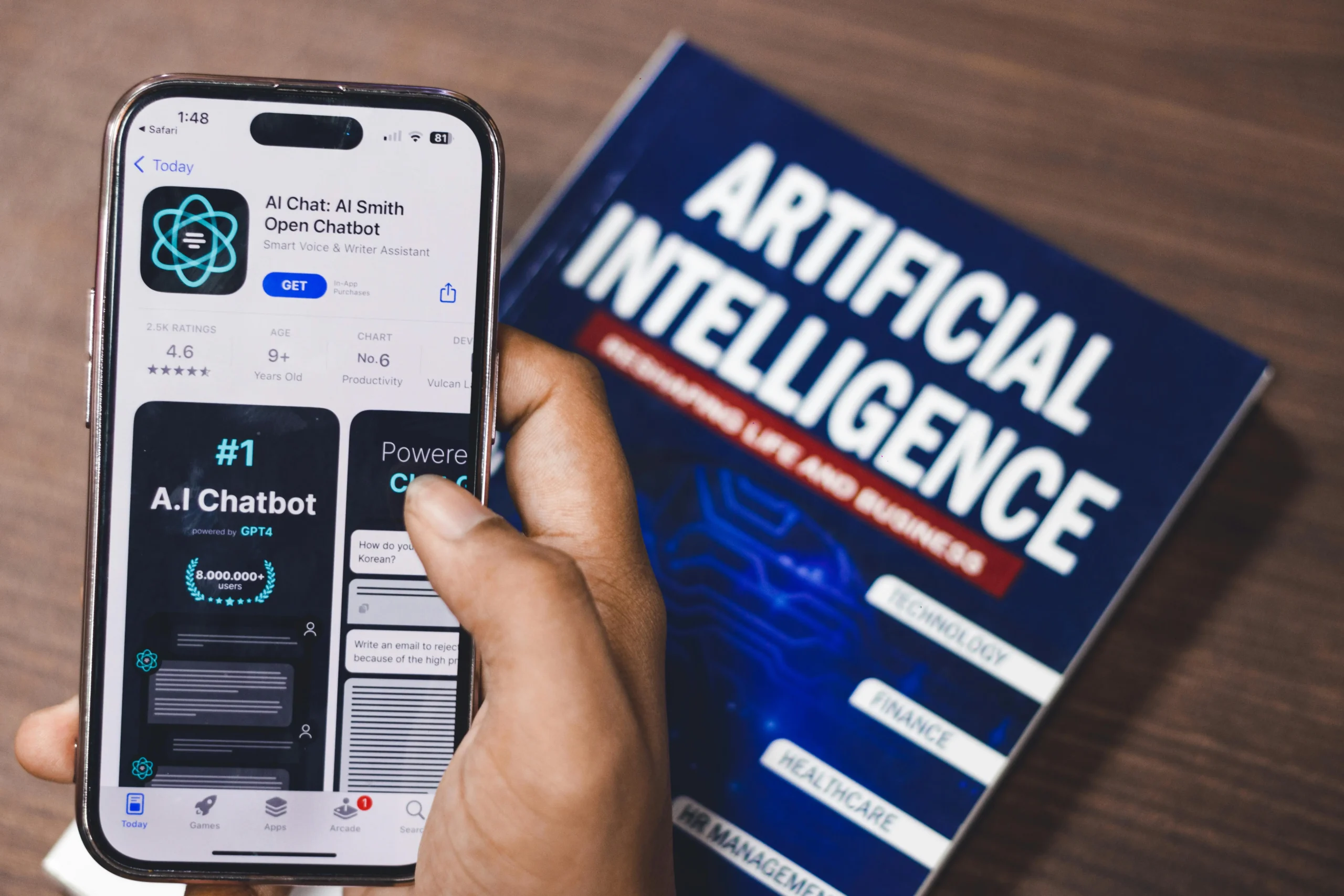 What are ai services?